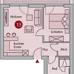 Apartment Residenz Seestern *