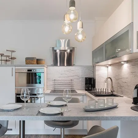 Apartmán Residenz Seestern Börgerende-Rethwisch