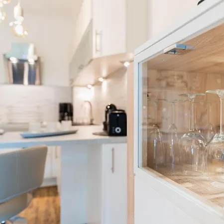 Apartmán Residenz Seestern Börgerende-Rethwisch