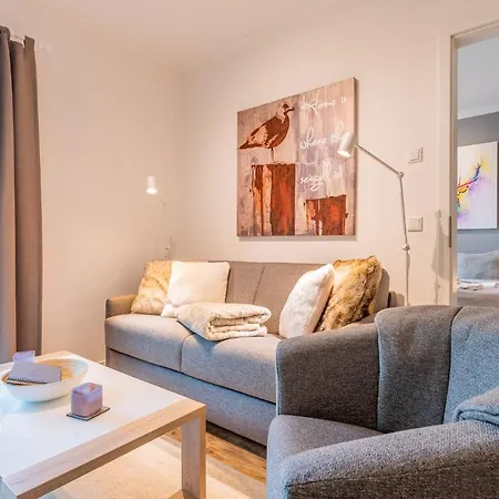 Apartmán Residenz Seestern Börgerende-Rethwisch