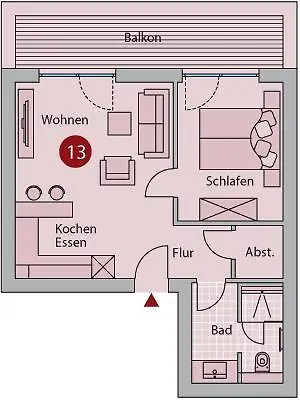 Apartmán Residenz Seestern *