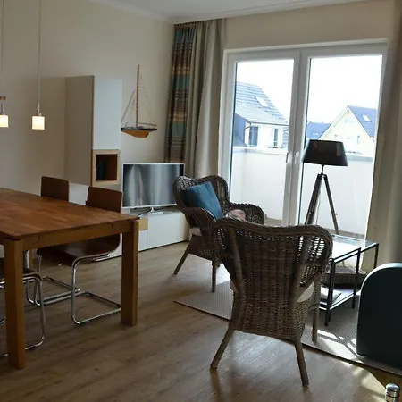 Apartmán Residenz Seestern Börgerende-Rethwisch