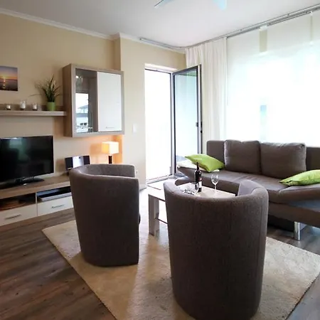 Apartmán Residenz Seestern Börgerende-Rethwisch