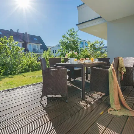 Residenz Seestern Apartmán Börgerende-Rethwisch