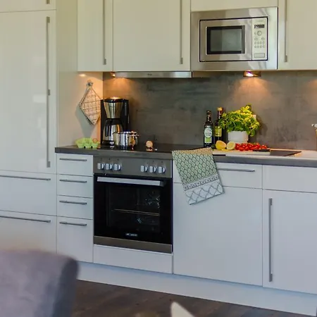 Apartmán Residenz Seestern Börgerende-Rethwisch