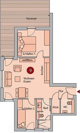 Residenz Seestern Börgerende-Rethwisch