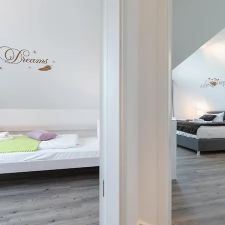 Apartmán Residenz Seestern Börgerende-Rethwisch