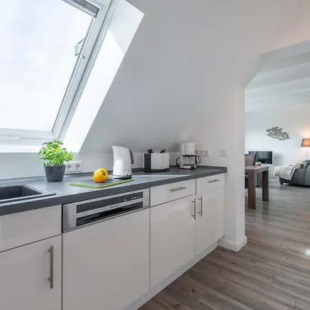 Apartmán Residenz Seestern Börgerende-Rethwisch