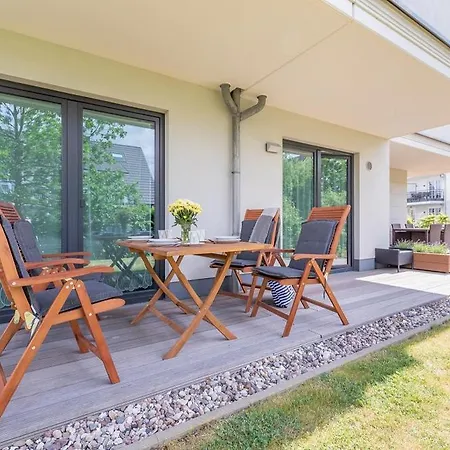 Residenz Seestern Apartmán Börgerende-Rethwisch